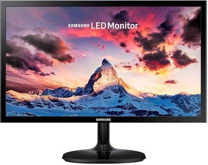 SAMSUNG 54.61 inch Full HD LED Backlit Monitor (21.5 inch Full HD LED Backlit TN Panel Monitor (LS22F350FHWXXL))  (Response Time: 1 ms, 60 Hz Refresh Rate)
