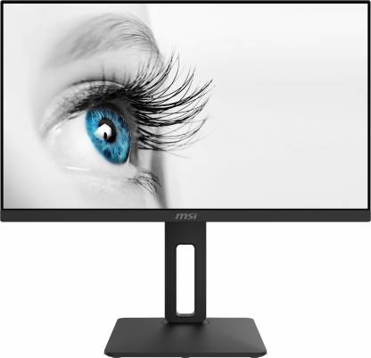 MSI Pro 24 inch Full HD IPS Panel with 2 Speakers, Height Adjustable Monitor (Pro MP242P)  (Response Time: 5 ms, 60 Hz Refresh Rate)