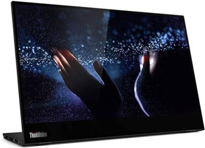 Lenovo 14 inch Full HD IPS Panel Monitor (THINKVISION M14T)  (Response Time: 6 ms, 60 Hz Refresh Rate)