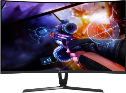 Acer HC1 27 inch Curved Full HD VA Panel Gaming Monitor (27HC1R)  (Response Time: 4 ms, 144 Hz Refresh Rate)