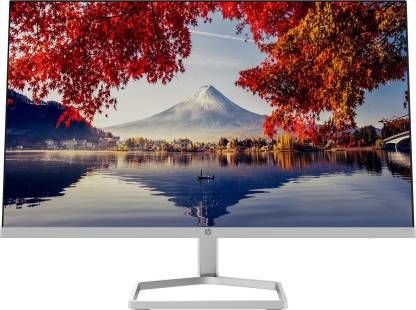 HP M Series 23.8 inch Full HD LED Backlit IPS Panel Monitor (M24f)  (Response Time: 5 ms, 75 Hz Refresh Rate)