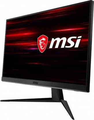 MSI Optix 23.9 inch Full HD IPS Panel 60.96 cm, 1920X1080p, Esports Gaming Monitor (Optix G241)  (AMD Free Sync, Response Time: 1 ms, 144 Hz Refresh Rate)
