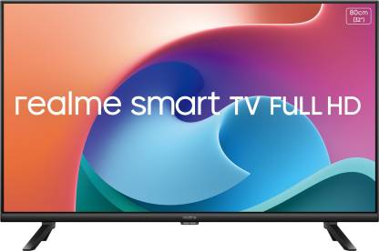 realme 80 cm (32 inch) Full HD LED Smart Android TV  (RMV2003)