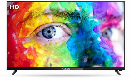 Adsun Frameless 80 cm (32 inch) HD Ready LED Smart Android Based TV  (A-3210S/F)