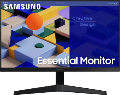 SAMSUNG 27 inch Full HD LED Backlit IPS Panel Frameless Monitor (LS27C310EAWXXL)  (AMD Free Sync, Response Time: 5 ms, 75 Hz Refresh Rate)