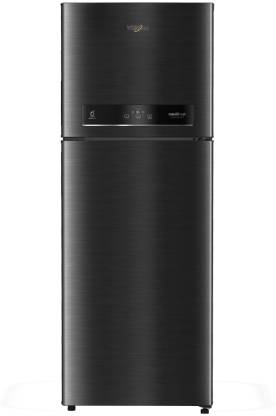 Whirlpool 411 L Frost Free Double Door 2 Star Convertible Refrigerator  (Steel Onyx, IF INV CNV 455 Steel Onyx (2S)-Z)