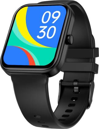 Fire-Boltt Wonder 1.8" Bluetooth Calling Smart Watch with AI Voice Assistant & Calculator Smartwatch  (Black Strap, Free Size)