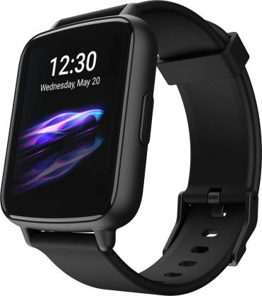 boAt Wave Neo with 1.69 inch , 2.5D Curved Display & Multiple Sports Modes Smartwatch  (Active Black Strap, Free Size)