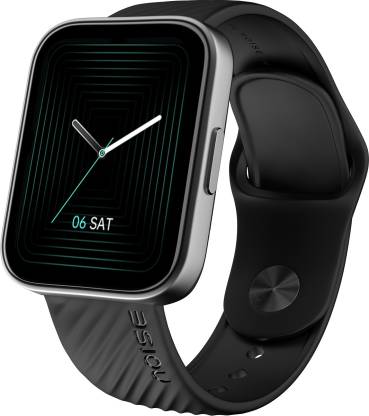 Noise Vision 2 Buzz with 1.78'' AMOLED Always On Display, 100 sports mode, IP68 Rated Smartwatch  (Black Strap, Regular)