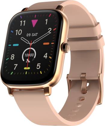 Noise Icon Buzz 1.69" Display with Bluetooth Calling, Women's Edition, Voice Assistant Smartwatch  (Pink Strap, Regular)
