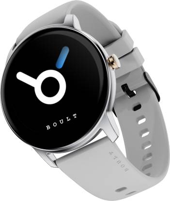 Boult Cosmic R 1.3" HD, Complete Health Tracking, 150+ Watch faces, 100+ Sports Modes Smartwatch  (White Strap, Free Size)