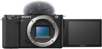 SONY ZV-E10 Mirrorless Camera Body Only Vlog Camera  (Black)