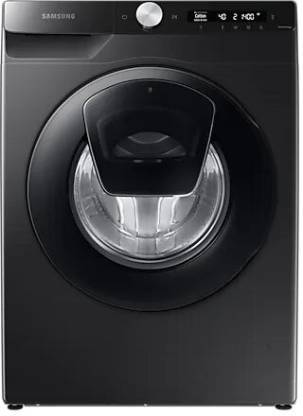 SAMSUNG 9 Washer with Dryer with In-built Heater Grey  (WD90T654DBX)