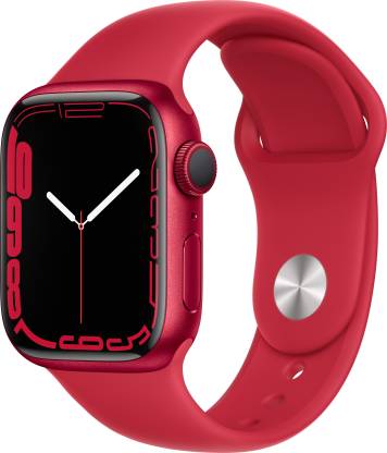 APPLE Watch Series7 (GPS, 41mm) - (PRODUCT)RED Aluminium Case-(PRODUCT)RED Sport Band (Red Strap, Regular) APPLE Watch Series7 (GPS, 41mm) - (PRODUCT)RED Aluminium Case-(PRODUCT)RED Sport Band (Red Strap, Regular)