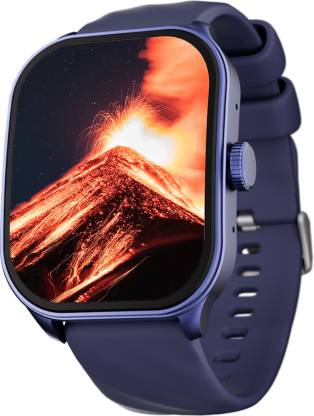 Fastrack Revoltt FS1 Pro|World's First,1.96" Super AMOLED|Highest Resolution|BT Calling Smartwatch (Blue Strap, Free Size) Fastrack Revoltt FS1 Pro|World's First,1.96" Super AMOLED|Highest Resolution|BT Calling Smartwatch (Blue Strap, Free Size)