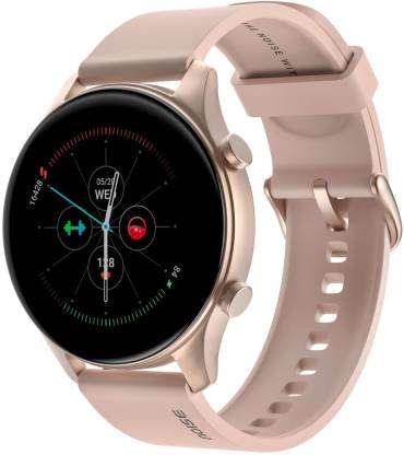 Noise Evolve 2 AMOLED with 42mm Dial Size Smartwatch (Pink Strap, Regular) Noise Evolve 2 AMOLED with 42mm Dial Size Smartwatch (Pink Strap, Regular)