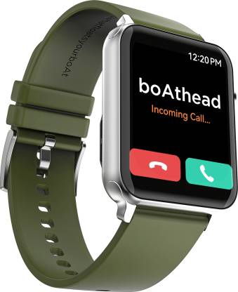 boAt Storm call 1.69 inch HD display with bluetooth calling and 550 nits brightness Smartwatch (Green Strap, Free Size) boAt Storm call 1.69 inch HD display with bluetooth calling and 550 nits brightness Smartwatch (Green Strap, Free Size)