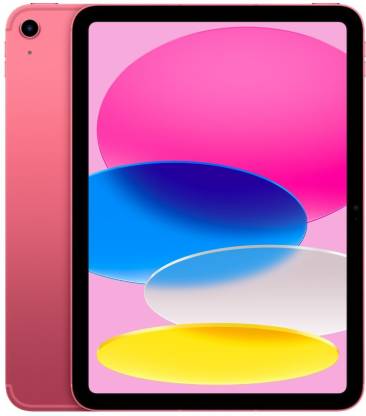 APPLE iPad (10th Gen) 64 GB ROM 10.9 inch with Wi-Fi+5G (Pink)
