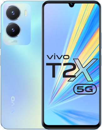 vivo T2x 5G (Marine Blue, 128 GB) (8 GB RAM)