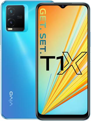 vivo T1X (Space Blue, 64 GB) (4 GB RAM)