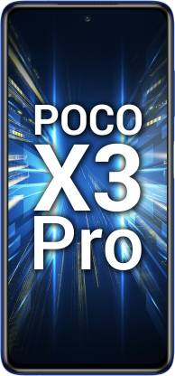 POCO X3 Pro (Steel Blue, 128 GB)(6 GB RAM)