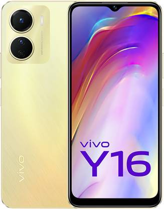 vivo Y16 (Drizzling Gold, 64 GB) (4 GB RAM)