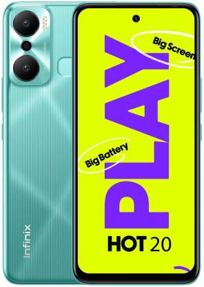 Infinix HOT 20 Play (Aurora Green, 64 GB) (4 GB RAM)