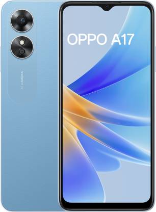 OPPO A17 (Lake Blue, 64 GB) (4 GB RAM)