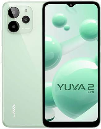 LAVA YUVA 2 PRO (Glass Green, 64 GB) (4 GB RAM)