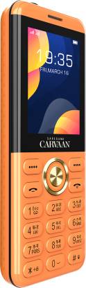 SAREGAMA Carvaan Mobile Hindi Don M12 with 1000 Pre-Loaded Songs (Iris Orange)