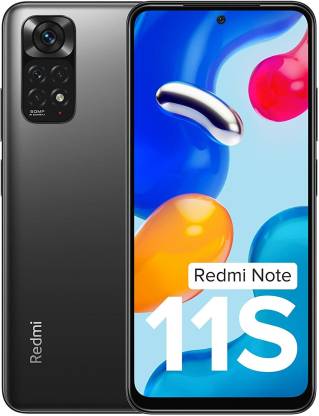 REDMI Note 11S (Space Black, 64 GB) (6 GB RAM) REDMI Note 11S (Space Black, 64 GB) (6 GB RAM)