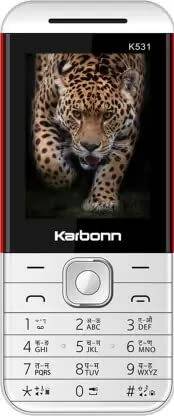 KARBONN K531 (WHITE + RED)