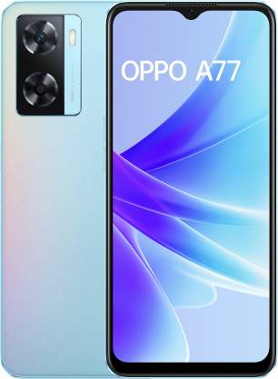 OPPO A77 (Sky Blue, 128 GB) (4 GB RAM)