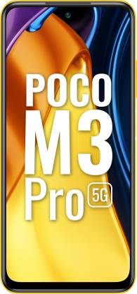 POCO M3 Pro 5G (Yellow, 128 GB) (6 GB RAM)