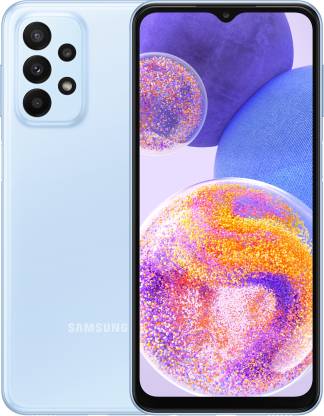 SAMSUNG Galaxy A23 (Blue, 128 GB) (6 GB RAM)
