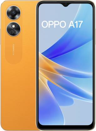 OPPO A17 (Sunlight Orange, 64 GB) (4 GB RAM)