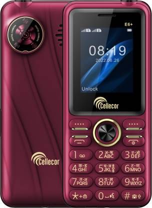 Cellecor E6+ (Red Wine) Cellecor E6+ (Red Wine)