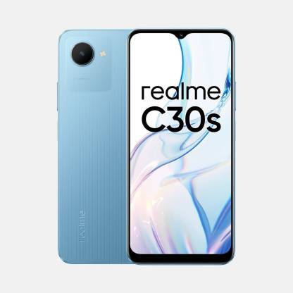 realme C30s (Stripe Blue, 64 GB)(4 GB RAM)