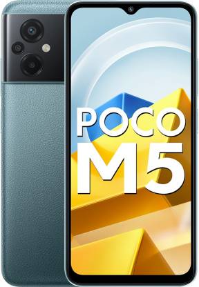 POCO M5 (Icy Blue, 128 GB) (6 GB RAM)