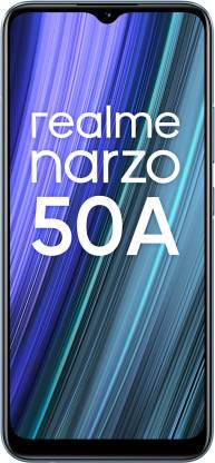 realme Narzo 50A (Oxygen Green, 64 GB) (4 GB RAM)