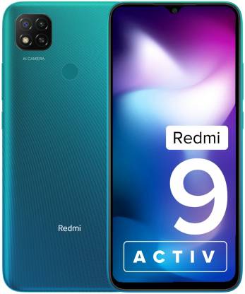 REDMI 9 Activ (Coral Green, 128 GB) (6 GB RAM)