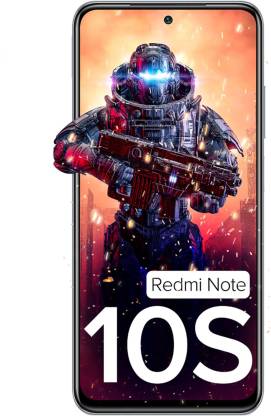 REDMI Note 10S (Frost White, 64 GB) (6 GB RAM)
