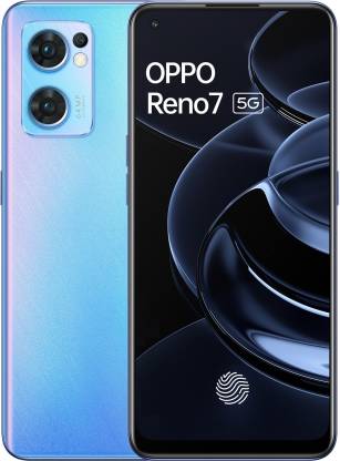 OPPO Reno7 5G (Startrails Blue, 256 GB)(8 GB RAM)