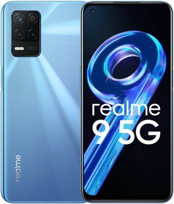 realme 9 5G (Supersonic Blue, 64 GB)  (4 GB RAM)
