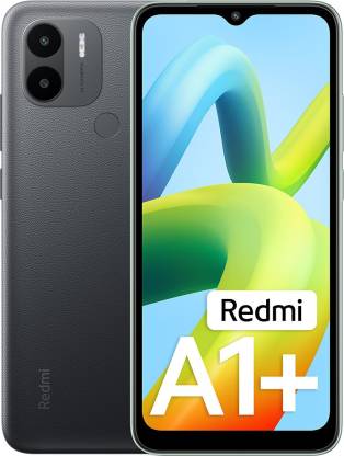 REDMI A1+ (Black, 32 GB)  (2 GB RAM)