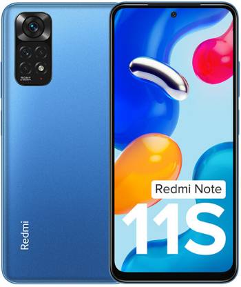 REDMI Note 11S (Horizon Blue, 128 GB)  (6 GB RAM)