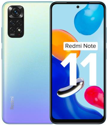 REDMI Note 11 (Starburst White, 64 GB) (4 GB RAM)