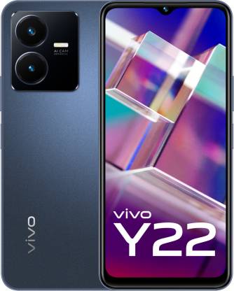 vivo Y22 (Starlit Blue, 128 GB)  (6 GB RAM)