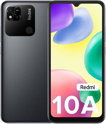 REDMI 10A (CHARCOAL BLACK, 128 GB)  (6 GB RAM)