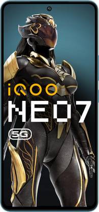 IQOO Neo 7 5G (Frost Blue, 256 GB) (12 GB RAM)